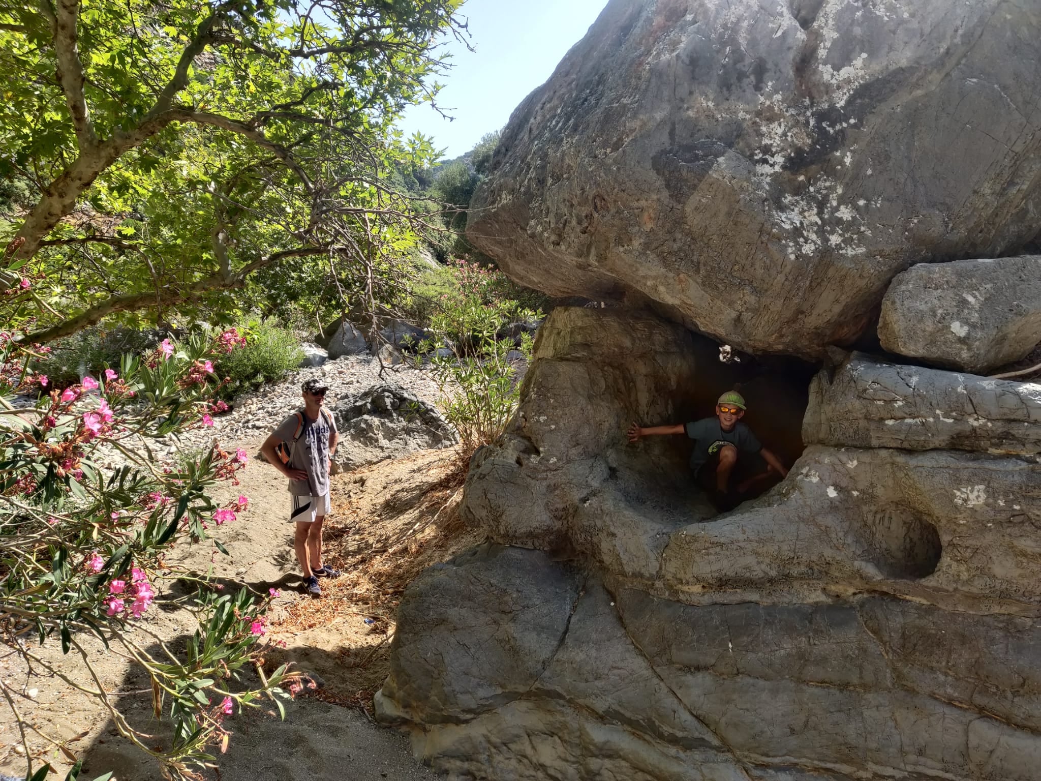 Privé kloofwandeling in de Aposelemis kloof op Kreta met Eye Travel